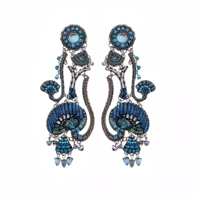 Deep Frost Felicity Earrings