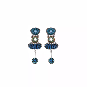 Deep Frost Edwina Earrings