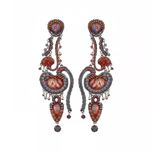 Ginger Spice Prita Earrings