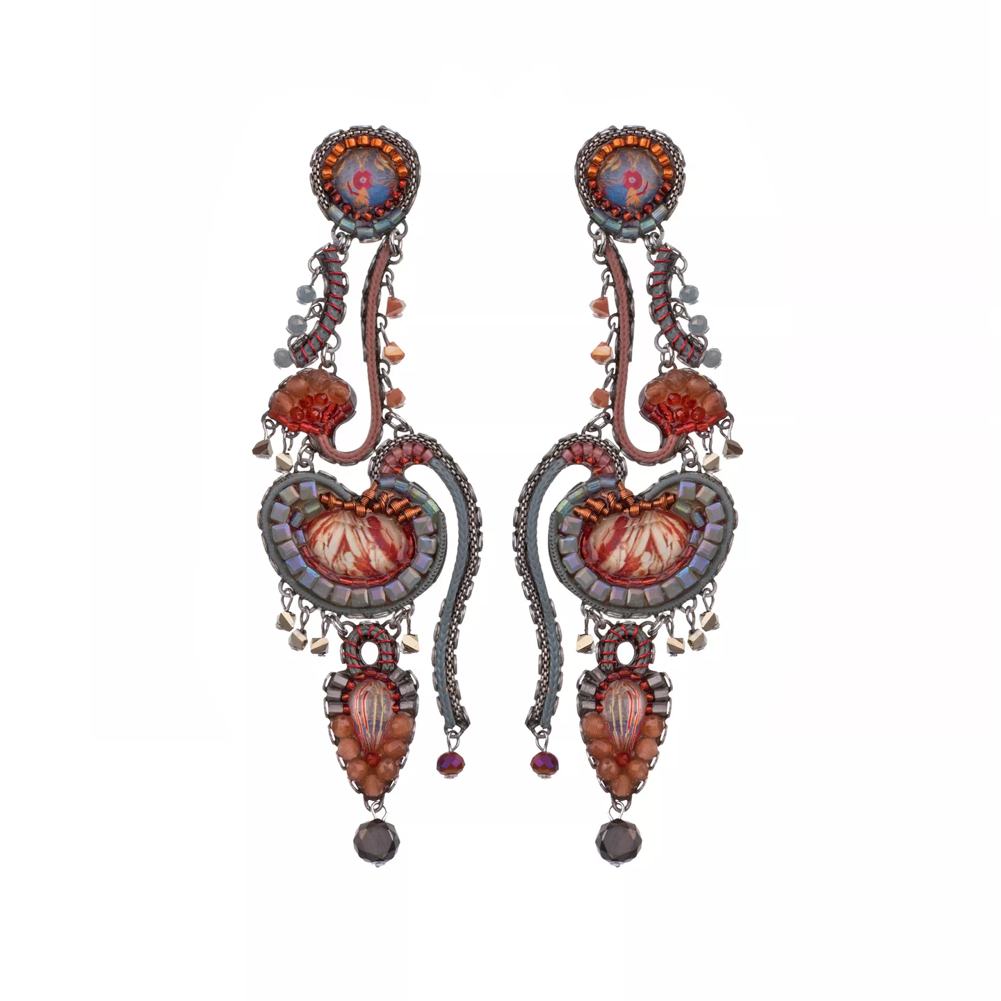 Ginger Spice Prita Earrings