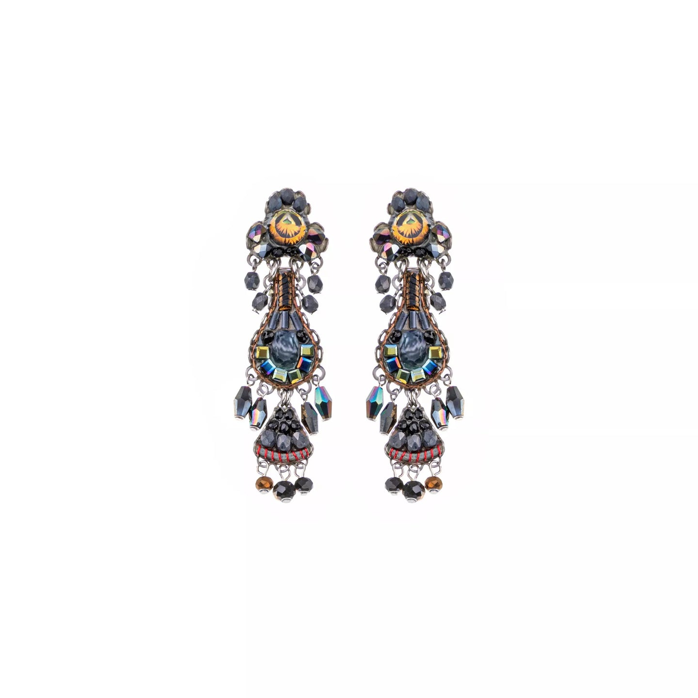 Black Forest Zarina Earrings