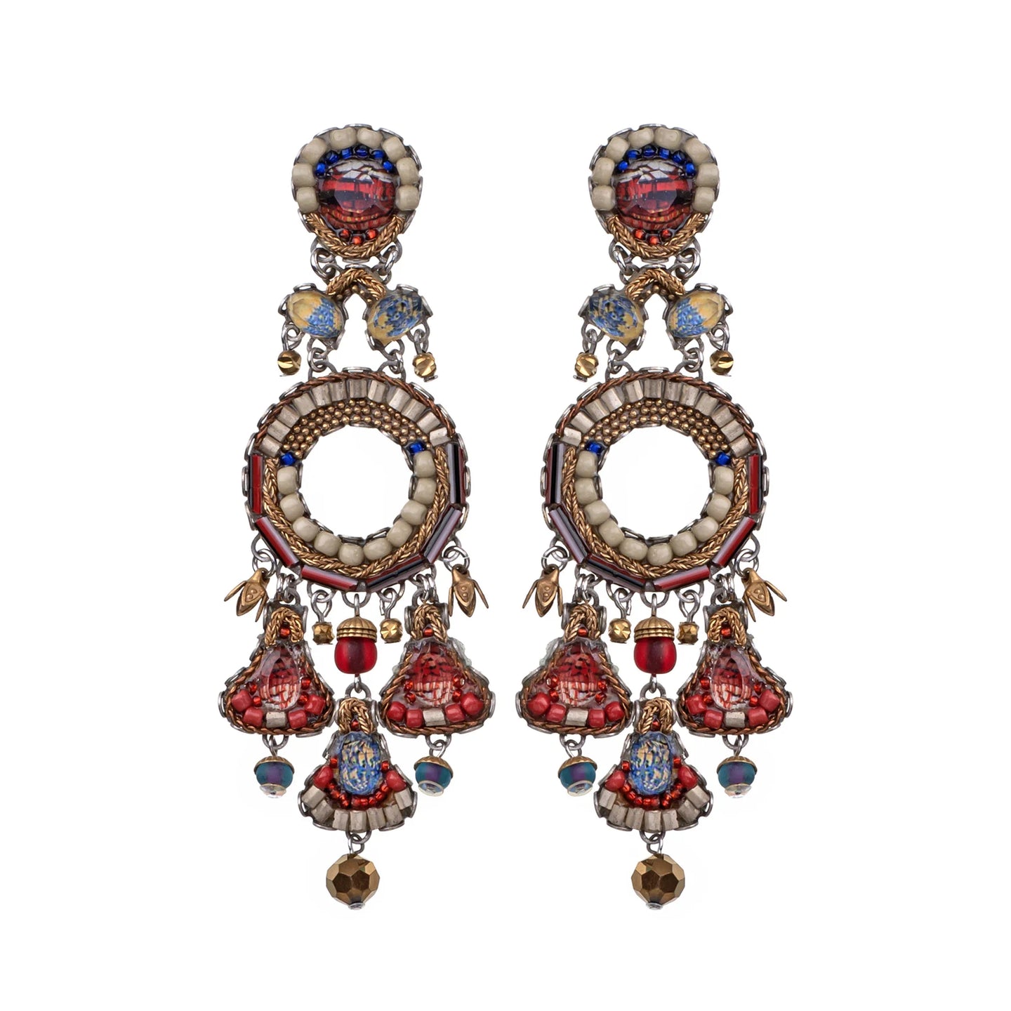 Desert Landscape Freda Earrings