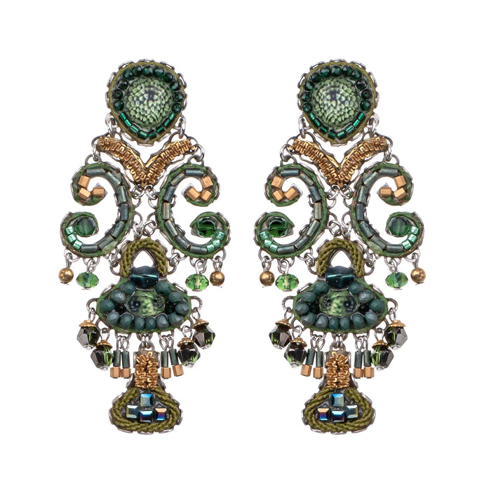 Viridian Mood Tully Earrings