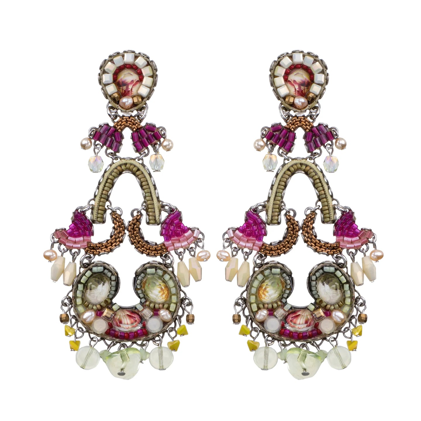 Lemonade Citron Earrings
