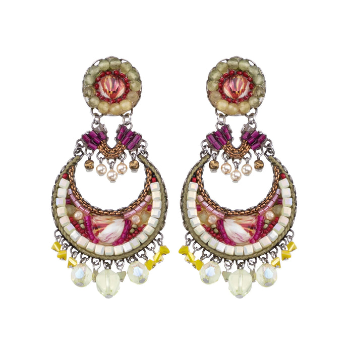 Lemonade Citronella Earrings