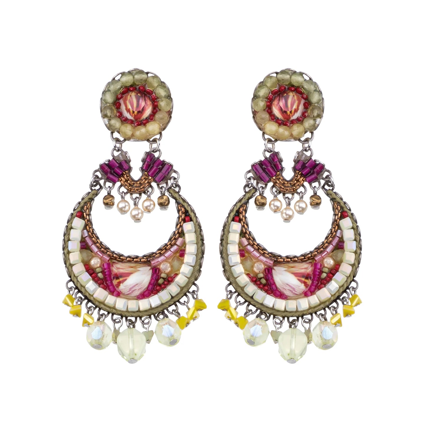 Lemonade Citronella Earrings