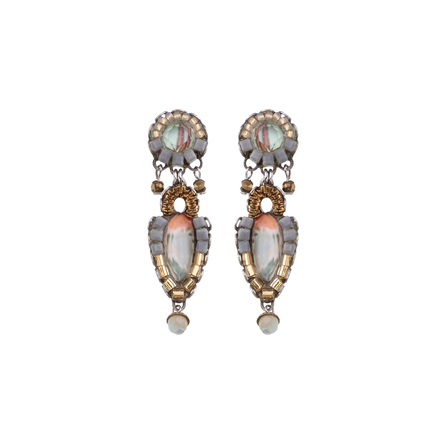 Metallic Medley Pilnas Earrings