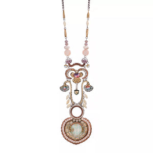 Spring Inspiration Angelina Necklace
