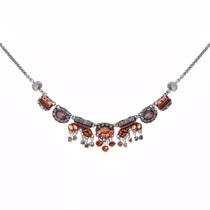 Ginger Spice Rina Necklace