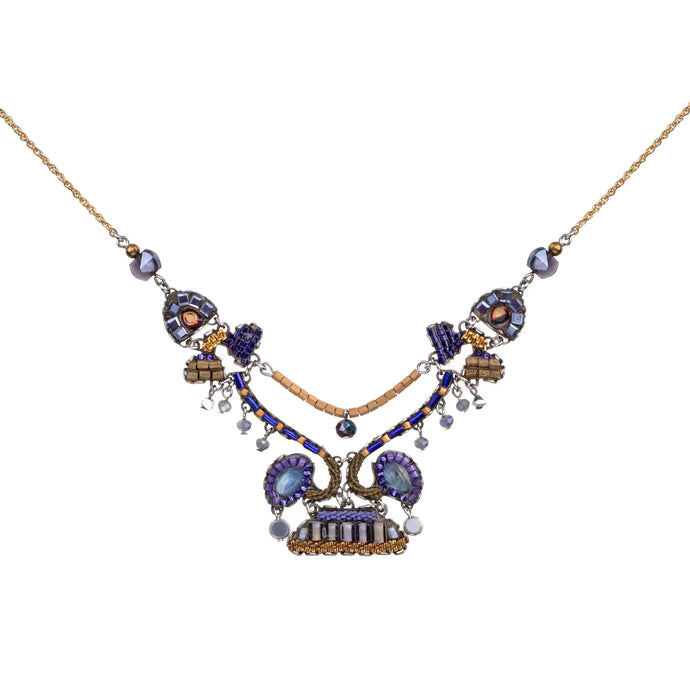 Mystical Grape Emico Necklace