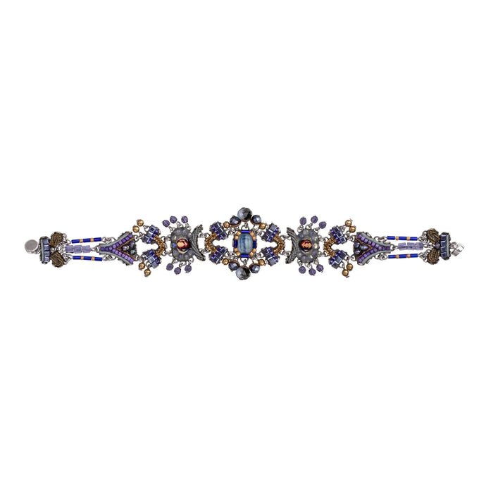Mystical Grape Risha Bracelet