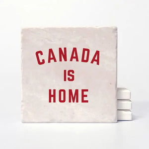Canada is Home Coasters