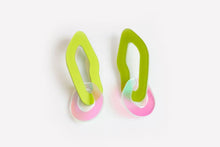 Double Link Earrings