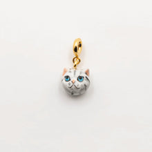 Cat Head Charm