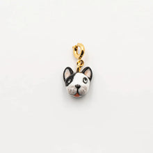 Bulldog Head Charm