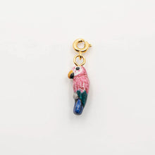 Pink Parrot Charm