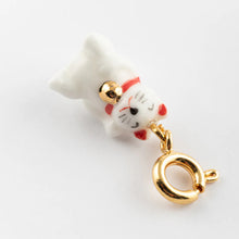 Maneki-neko Cat Charm 1