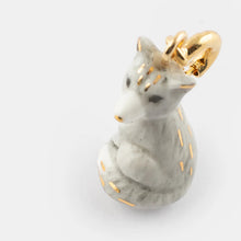 Arctic Fox Charm 1
