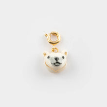 Polar Bear Head Charm