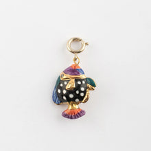 Spotted Fish Charm Maxi