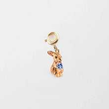 Brown Rabbit Charm
