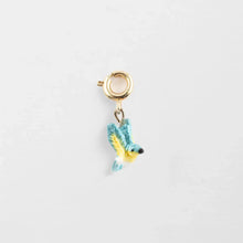 Blue Warbler Charm