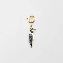 Spotted Woodpecker Charm 