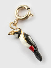 Spotted Woodpecker Charm 1