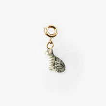 Tabby Cat Charm 
