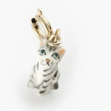 Tabby Cat Charm 1