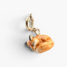 Sleeping Fox Charm 1