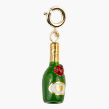 Bottle of Champagne Charm 15 Years