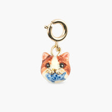 Cat & Fish Charm 