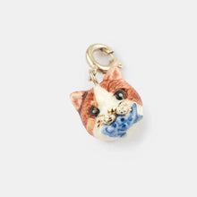 Cat & Fish Charm 1