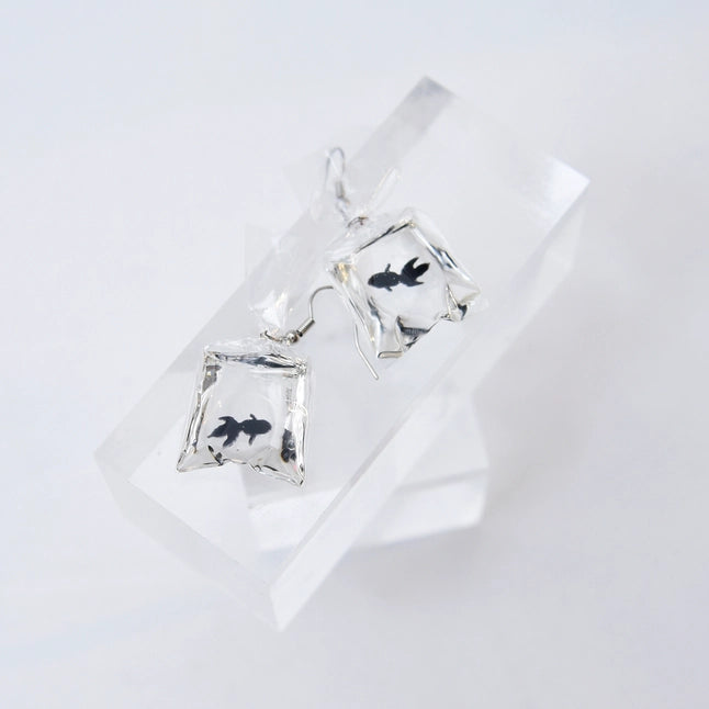 Goldfish Earrings