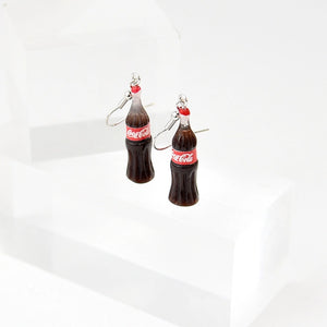 Cola Bottle Earrings