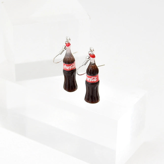 Cola Bottle Earrings