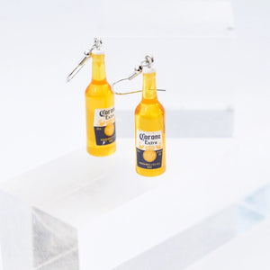 Corona Bottle Earrings
