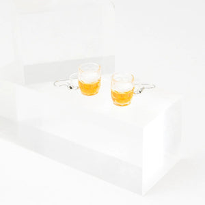 Beer Earrings