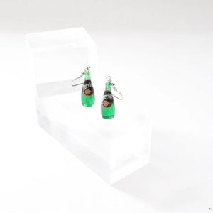 Perrier Bottle Earrings