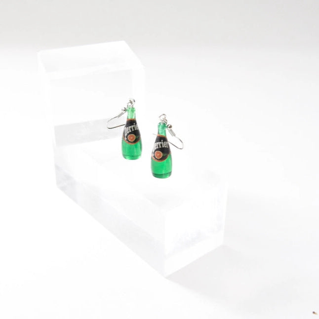 Perrier Bottle Earrings