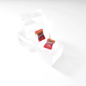 Cheetos Chips Earrings