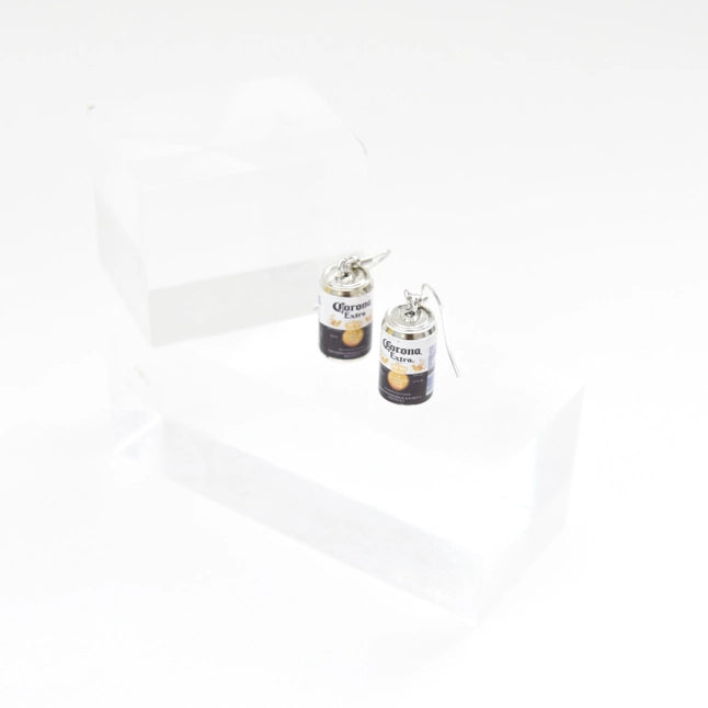 Corona Can Earrings
