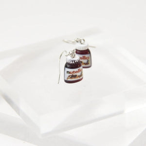 Nutella Earrings