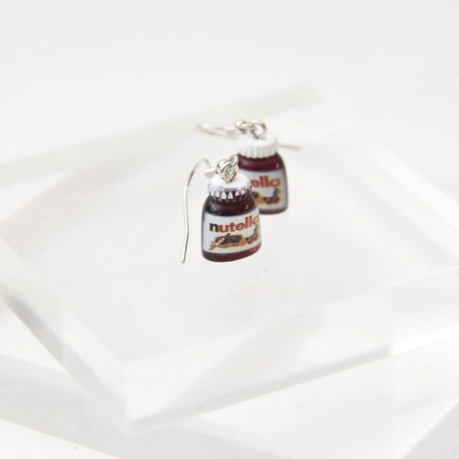 Nutella Earrings