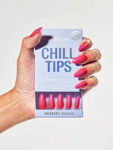 Heading South Press on Nails