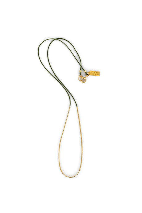 Circinus Moss Necklace