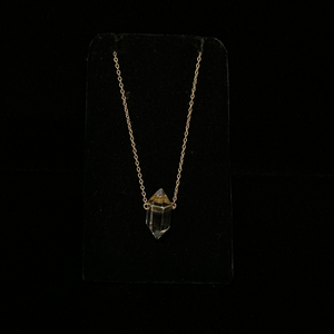 Clear Quartz Point Pendant