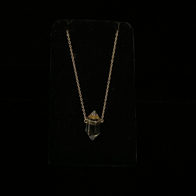 Clear Quartz Point Pendant