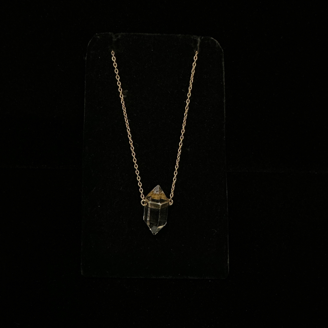 Clear Quartz Point Pendant
